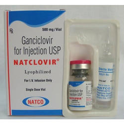 Ganciclovir 500mg Injection Natclovir