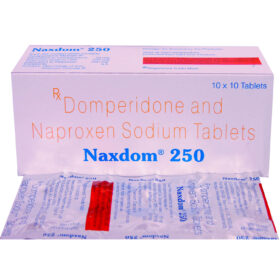 Naproxen 250mg Tablet Naxdom