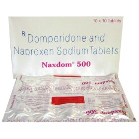 Naproxen 500mg Tablet Naxdom