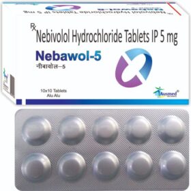 Nebawol 5mg Tablet Nebivolol