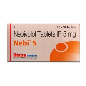 Nebivolol 5mg Tablet Nebi