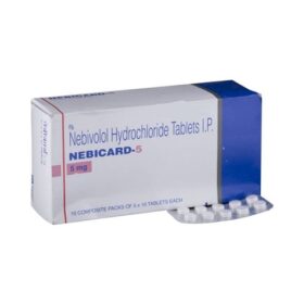 Nebivolol 5mg Tablet Nebicard