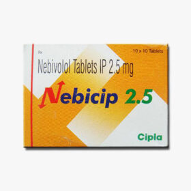 Nebivolol 2.5mg Tablet Nebicip