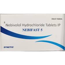Nebifast 5mg Tablet Nebivolol