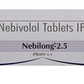 Nebivolol 2.5mg Tablet Nebilong