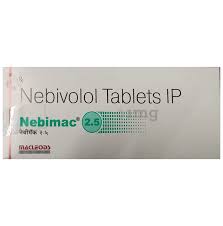 Nebivolol 2.5mg Tablet Nebimac
