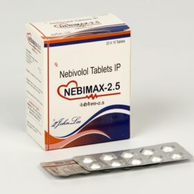 Nebimax  2.5mg Tablet Nebivolol