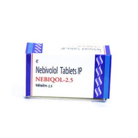 Nebiqol 2.5mg Tablet Nebivolol