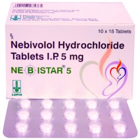 Nebivolol 5mg Tablet Nebistar