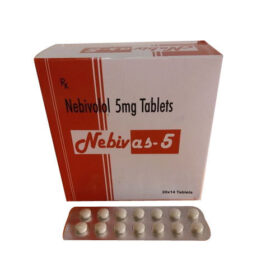 Nebivas 5mg Tablet Nebivolol