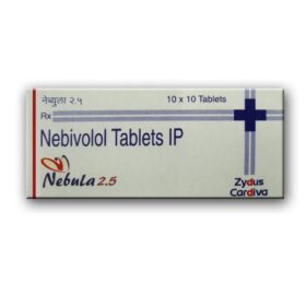 Nebivolol 2.5mg Tablet Nebula