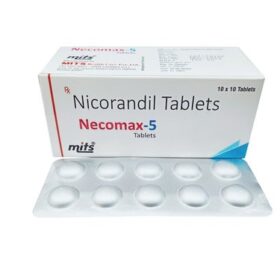 Nicorandil 5mg Tablet Necomax