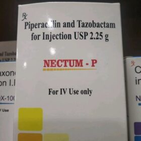 Piperacillin Tazobactum 4g+0.5g Nectum-p Injection