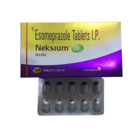 Esomeprazole 20mg Tablet Neksium