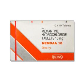 Memantine 10mg Tablet Nemdaa