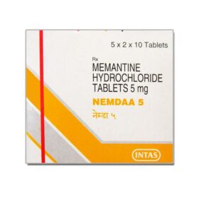 Memantine 5mg Tablet Nemdaa