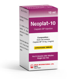 Neoplat 10mg Injection Cisplatin