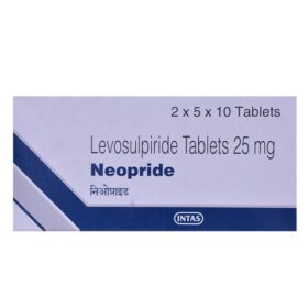 Neopride 25mg Tablet Levosulpride