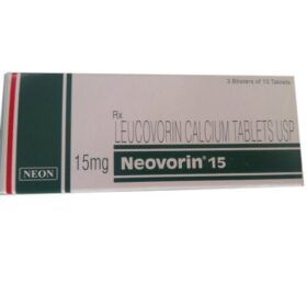 Leucovorin Calcium 15mg Tablet Neovorin