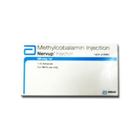 Methylcobalamin 500mcg Injection Nerv UP