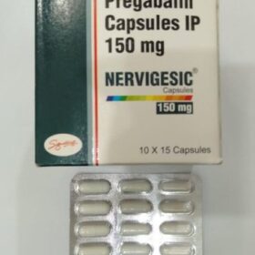 Pregabalin 150mg Capsule Nervigesic