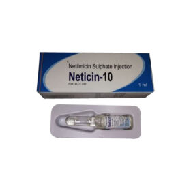 Netilmicin 10mg Injection Neticin