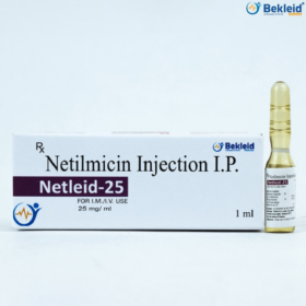 Netilmicin 25mg Injection Netleid