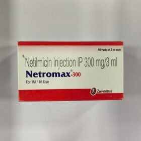 Netilmicin 300mg Injection Netromax