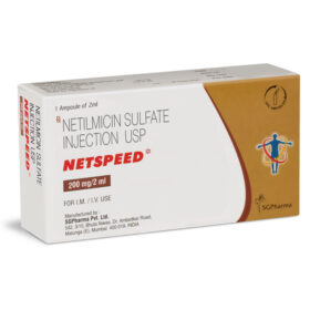 Netilmicin 200mg Injection Netspeed