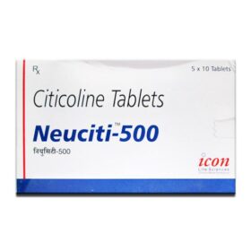 Neuciti 500mg Tablet Citicoline
