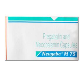 Pregabalin 75mg Capsule Neugaba M 75