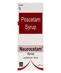 Neurocetam 100ml Syrup Piracetam