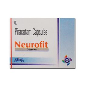 Piracetam 400mg Capsule Neurofit