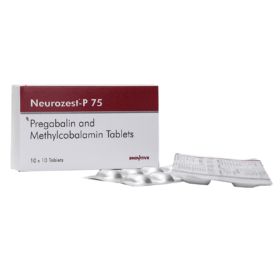 Pregabalin 75mg Tablet Neurozest P 75