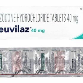 Neuvilaz 40mg Tablet Vilazodone