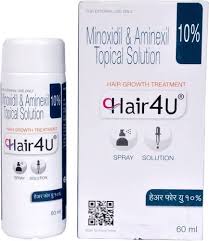 Minoxidil 10% hair solution 60 ml