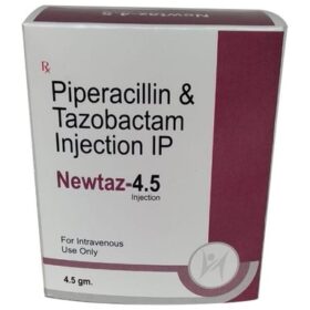 Piperacillin Tazobactum 4000mg+500mg Newtaz-4.5 Injection