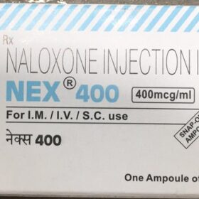 Neloxone 400mcg Injection Nex-400