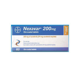 Sorafenib 200mg Tablet Nexavar
