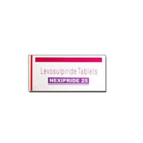 Nexipride 25mg Tablet levosulpride
