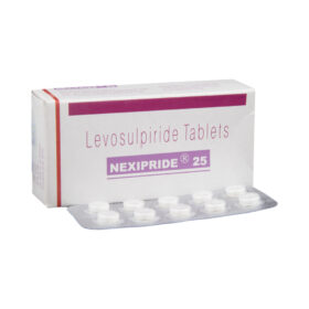 Nexipride  25mg Tablet Levosulpride