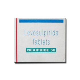 Nexipride  50mg Tablet Levosulpride