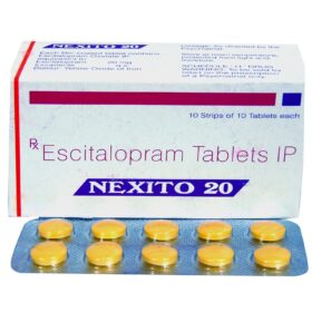 Escitalopram 20mg Tablet Nexito