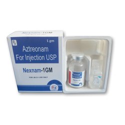 Nexnam 1000mg Injection Aztreonam
