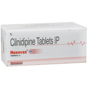 Cilnidipine 10mg tablet Nexovas