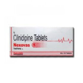 Nexovas 5mg Tablet Cilnidipine