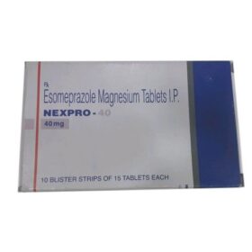 Esomeprazole 40mg Tablet Nexpro