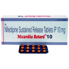 Nifedipine 10mg Tablet Nicardia