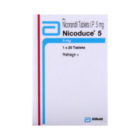 Nicorandil 5mg Tablet Nicoduce