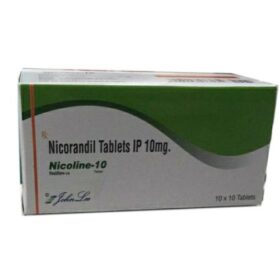 Nicorandil 10mg Tablet Nicoline